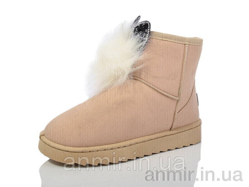 Уги дорослі жіночі зимові F102 (36-41) "Xifa" купити гуртом на 7км.