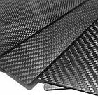 Карбоновий лист T300 Twill 2.5 мм, (1000*1200мм; 500*600мм), фото 2