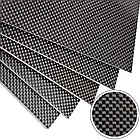 Карбоновий лист T300 Twill 2.5 мм, (1000*1200мм; 500*600мм), фото 4
