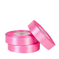 Стрічка атласна 2,0 см (33 м) рожева