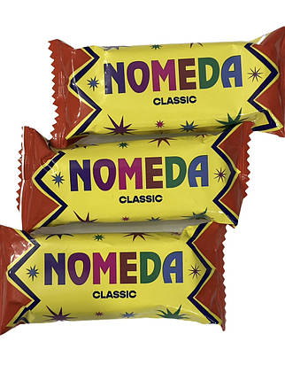 Цукерки PERGALE NOMEDA з яблучним пюре з мигдалем і арахісом 1кг, фото 1