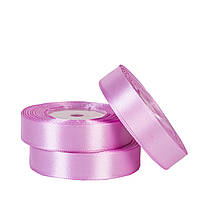 Стрічка атласна 2,0 см (33 м) лавандова