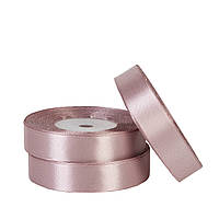 Стрічка атласна 2,0 см (33 м) капучіно