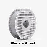 Пластик Bambu Lab ASA | White (45100) | Filament with spool, фото 3