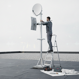 Встановлення антен