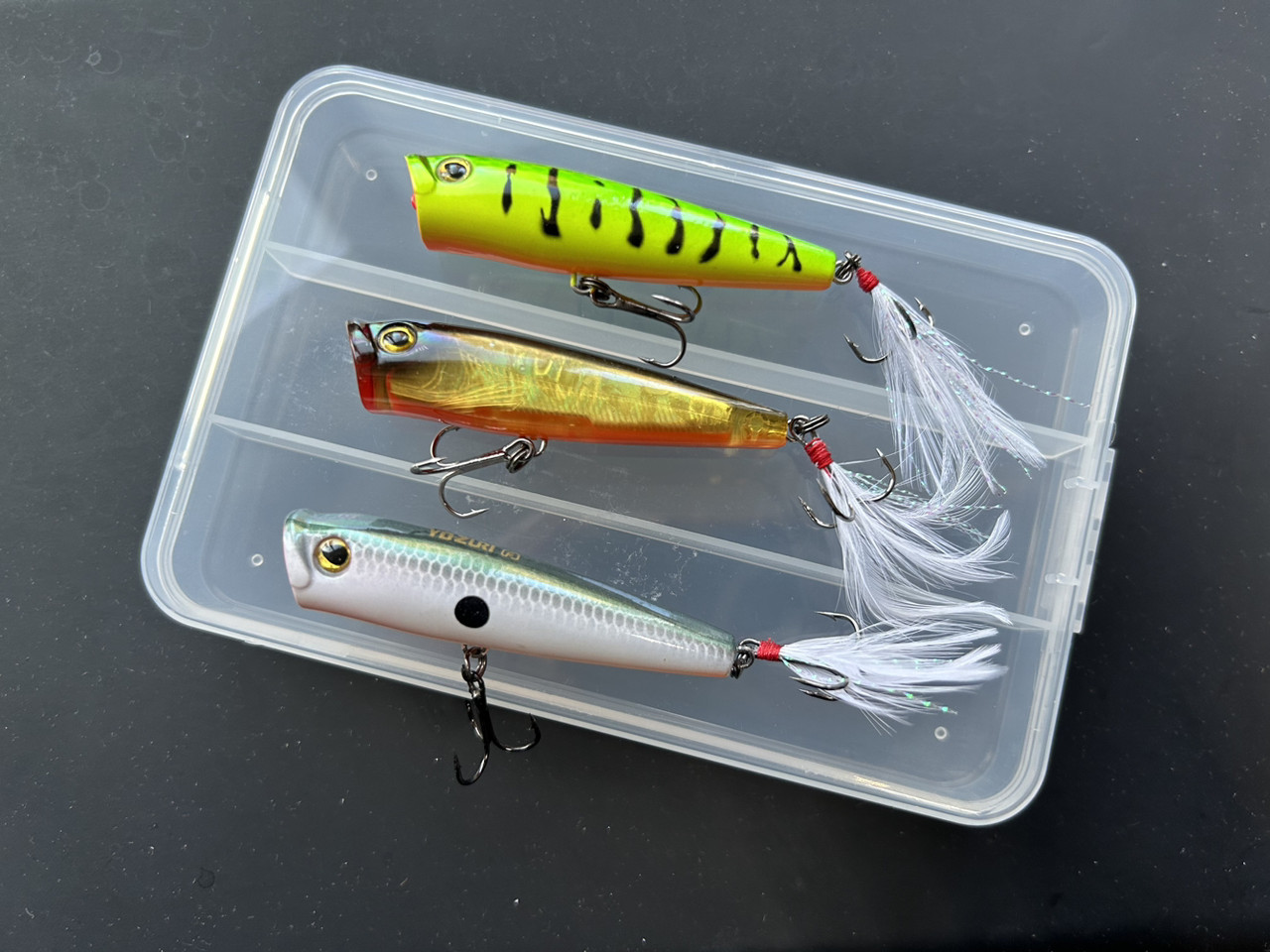 Набір Воблер Fishing  3DS Popper 65F 65mm 7g (набір 3шт), фото 1