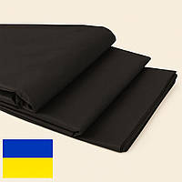 Агроволокно для мульчирования 42г/м2 - 1.6м/5м. Спанбонд черный. Украина.