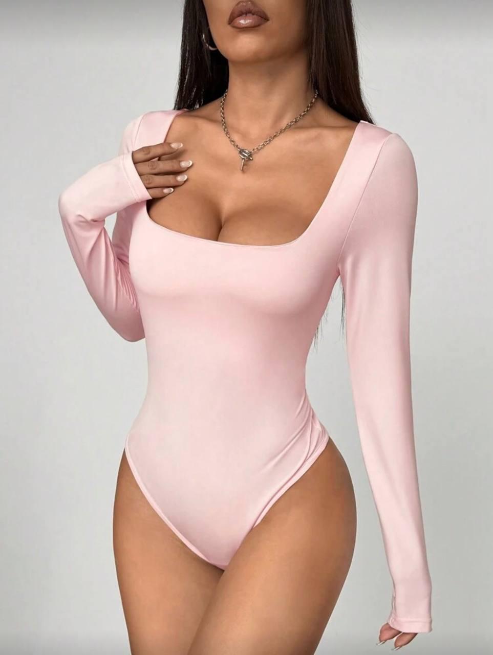 Боді з мікродайвінгу Модель: 1532-299 Колір: молоко, чорний, шоколад, рожевий, фото 1