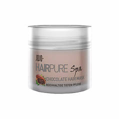 Аромамаска зволожувальна з екстрактом какао-бобів JOJO SPA Chocolate Hair Mask 150 мл