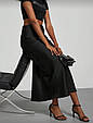 Спідниця з шовку Армані Модель: 1532-301 Колір: чорний, фото 2