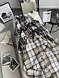 Сорочка з турецького кашеміру в клітинку Модель: 1532-298, фото 9