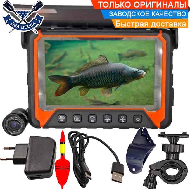 Підводна відеокамера Horstek FC 510 відеовудка для риболовлі ЗАПИС ВІДЕО + КАРТА ПАМ'ЯТІ кабель 15 м Horstek RC 550, фото 1