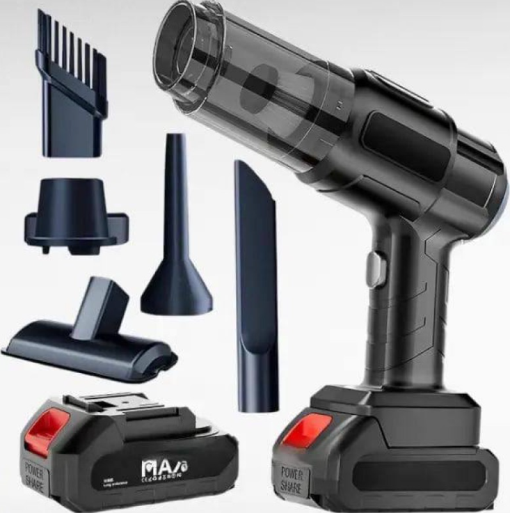 Портативний акумуляторний пилосос MAXTOP MP-251 Dt, фото 1