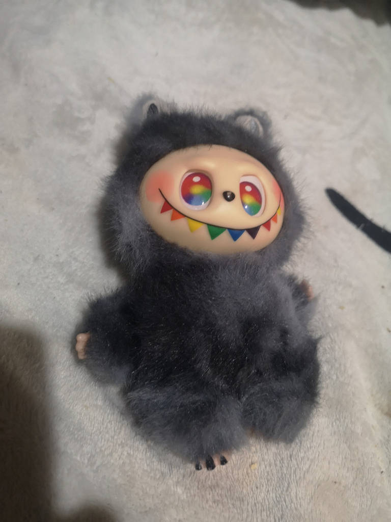 Лабубу м'яка іграшка рандомний колір - фото покупців 1