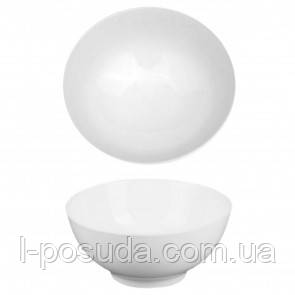 Салатник фарфоровий 170 мм 1000 мл білий, фото 1