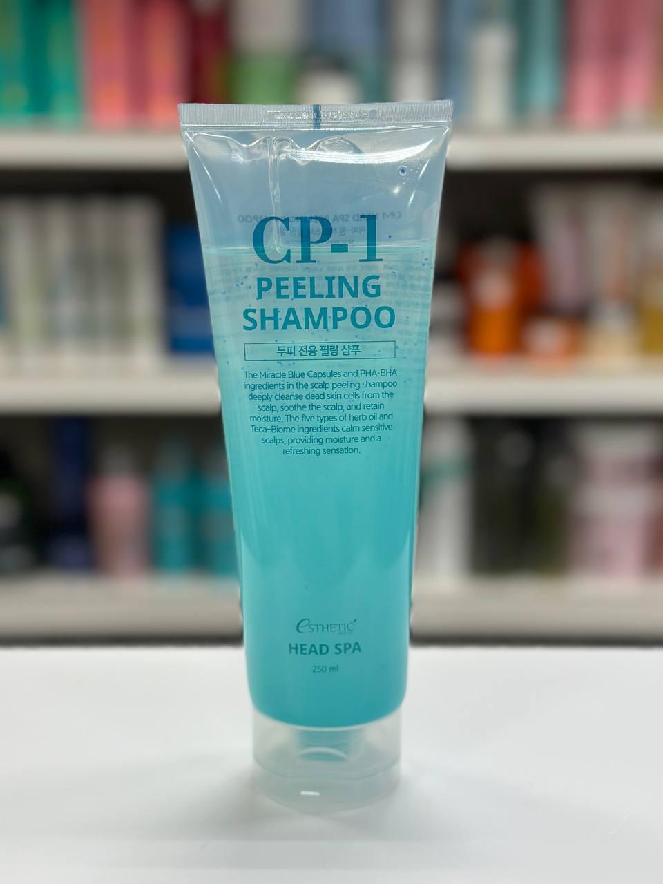 Пілінг-шампунь для шкіри голови Esthetic House CP-1 Head Spa Scalp Scaler 250 мл