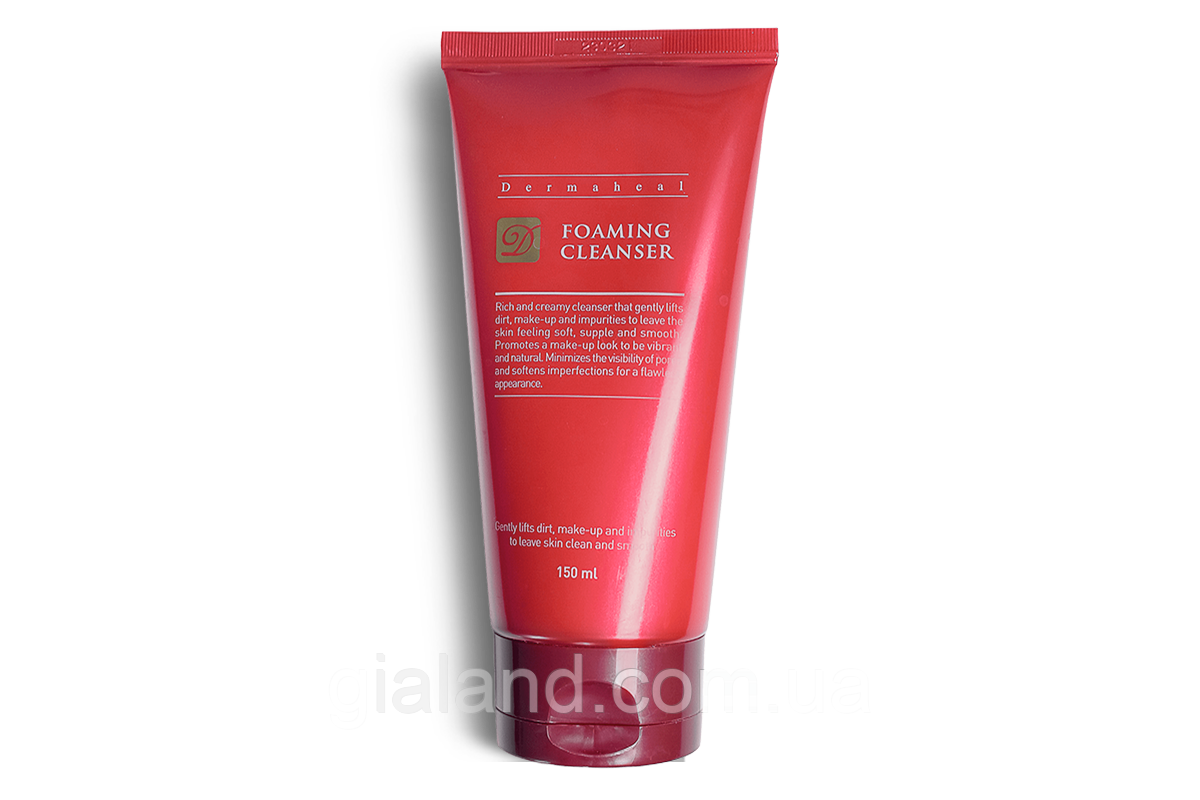 Очищаюча крем-пінка Dermaheal Foaming Cleanser