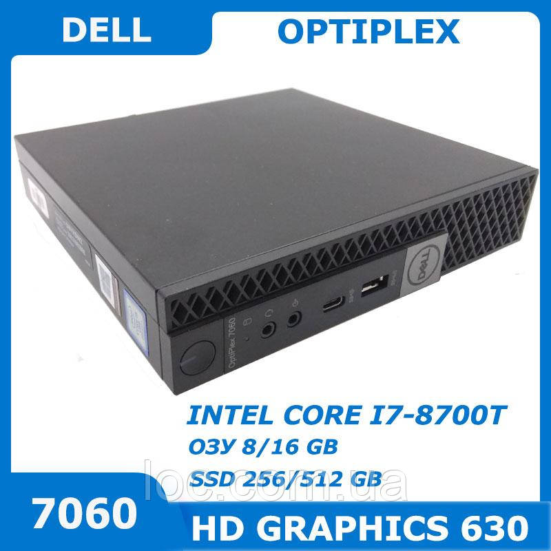 Dell Optiplex 7060 i7-8700T 8/256 GB DisplayPort DP-HDMI WiFi+Bluetooth, фото 1