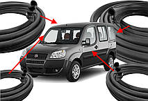 Комплект ущільнювачів Fiat Doblo 2000-2010