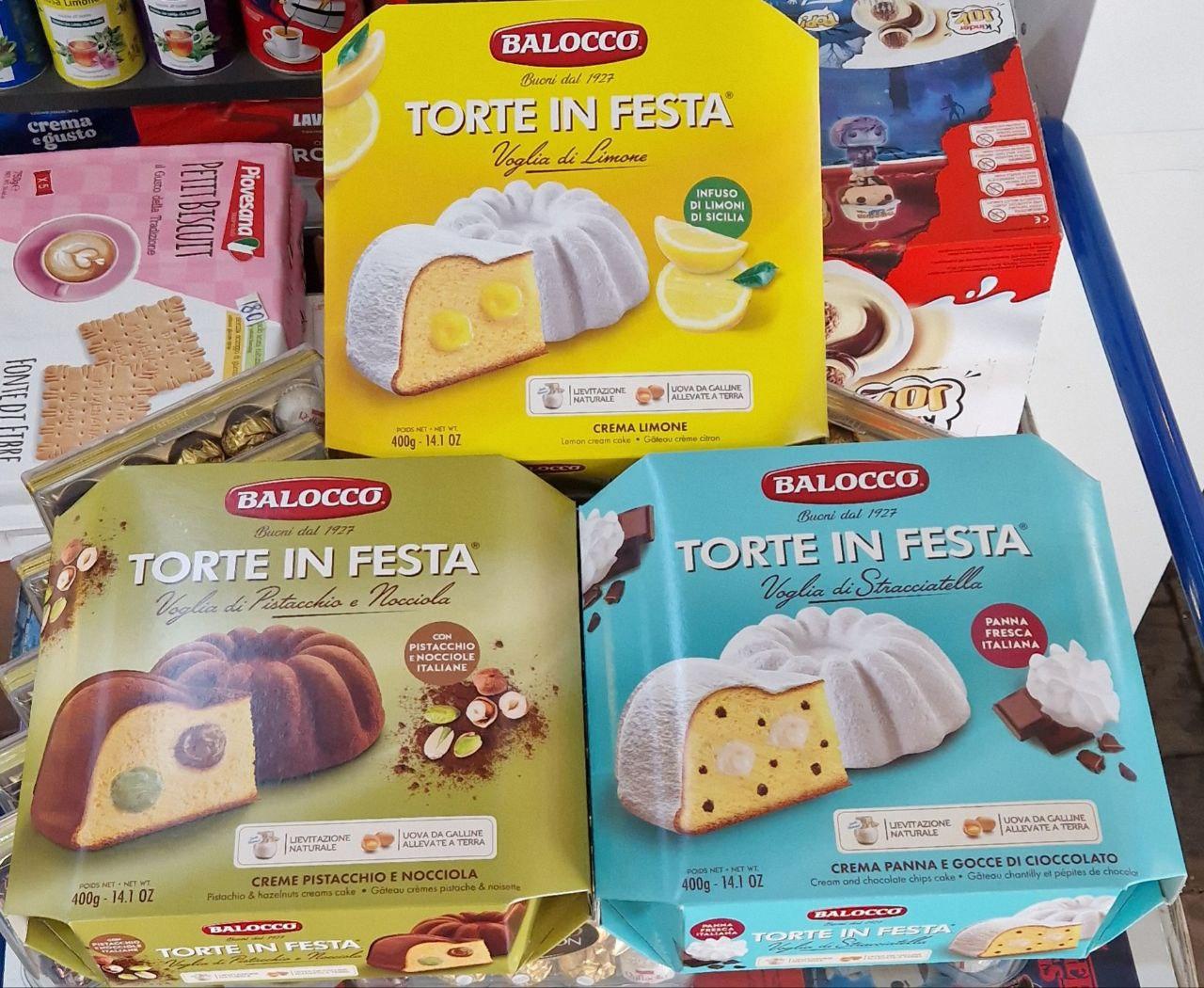 Італійський кекс Balocco Torte in Festa 400 г., фото 1