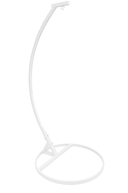 Стійка, тримач, каркас, підставка для крісла гойдалки Bonro B-096 біла