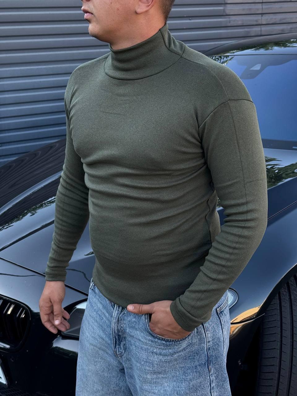 Чоловічий гольф зима, фото 1