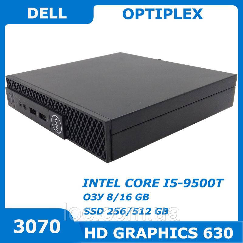 Dell OptiPlex 3070 i5-9500T 8/256GB HDMI DisplayPort WiFi+Bluetooth, фото 1