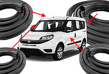 Комплект ущільнювачів Fiat Doblo 2010-2023