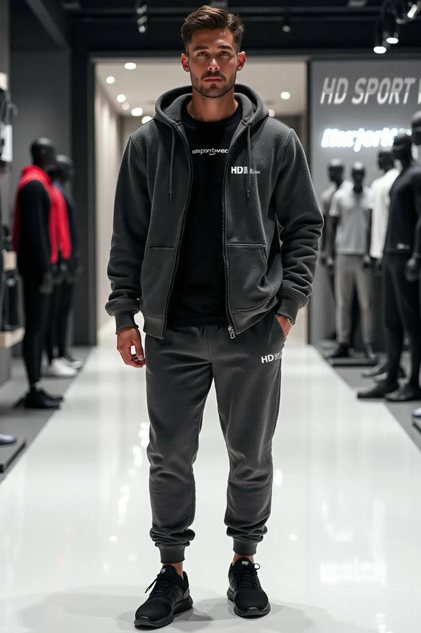 Чоловічі спортивні костюми зима, фото 1
