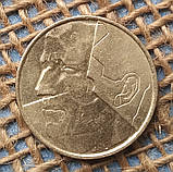 5 франкiв 1986 року. Бельгiя, фото 2