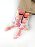 Високі чоловічі Шкарпетки – TIe-Dye – Подарунковий набір у коробці 5 пар, фото 4