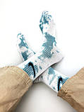 Високі чоловічі Шкарпетки – TIe-Dye – Подарунковий набір у коробці 5 пар, фото 6