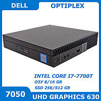 Dell OptiPlex 7050 i7-7700T 8/256 GB HDMI DisplayPort COM-порт WiFi+Bluetooth