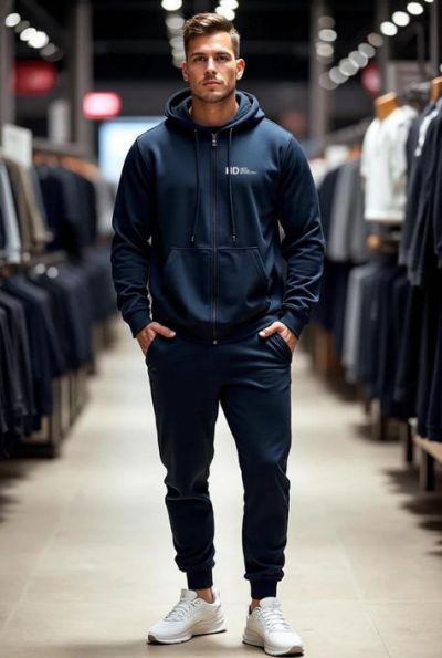 Чоловічі спортивні костюми зима, фото 1