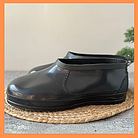 Калоші гумові на валянки, галоші бурочні чоловічі/жіночі з ПВХ на зиму бурки 38-46 розмір резинові