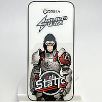 Захисне скло на iPhone 16 PRO MAX ESD Gorilla глянець Apple айфон антистатик захист динаміка
