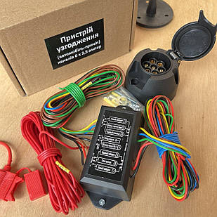 Модуль фаркопа Honda CR-V (2007-2011) USAP. Модуль узгодження