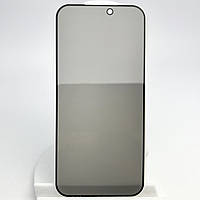 Захисне скло антишпигун iphone 17 PRO приватне 5D anti spy glass на айфон 17 ПРО
