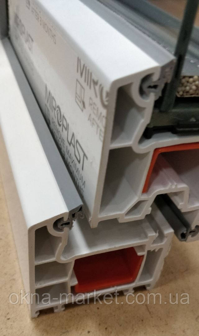 Профіль ВДС 300 в розрізі, фірма ВІКНА МАРКЕТ