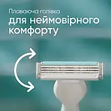 Бритви одноразові Venus 3 Sensitive 6 шт., фото 3