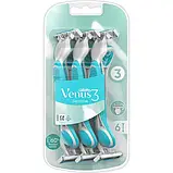 Бритви одноразові Venus 3 Sensitive 6 шт., фото 2