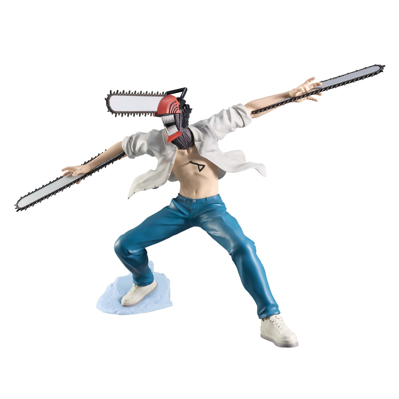 Фігурка Денджі - Людина-бензопила | Denji - Chainsaw Man Grandista