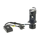 Світлодіодна LED лампа з лінзою Decker GL-01 PRO H4 H/L 9-32 В, фото 4