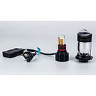 Світлодіодна LED лампа з лінзою Decker GL-01 PRO H4 H/L 9-32 В, фото 5