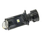 Світлодіодна LED лампа з лінзою Decker GL-01 PRO H4 H/L 9-32 В, фото 3