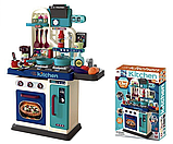 Інтерактивна Дитяча-Кухня "Майстер-Шеф 69 см" (53 Аксесуари, Звук, Світло, Реальна Вода), фото 2