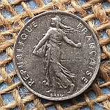 1/2 франка 1976 року францiя, фото 2