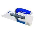 Терка Kubala G-24 нержавіюча сталь ручка зуб 12 130х270 мм (0265), фото 2