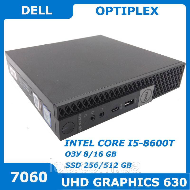 Dell Optiplex 7060 i5-8600T 8/256 GB DisplayPort DP-HDMI WiFi+Bluetooth, фото 1