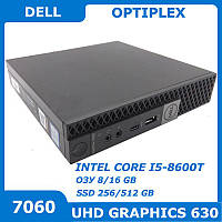 Dell Optiplex 7060 i5-8600T 8/256 GB DisplayPort DP-HDMI WiFi+Bluetooth